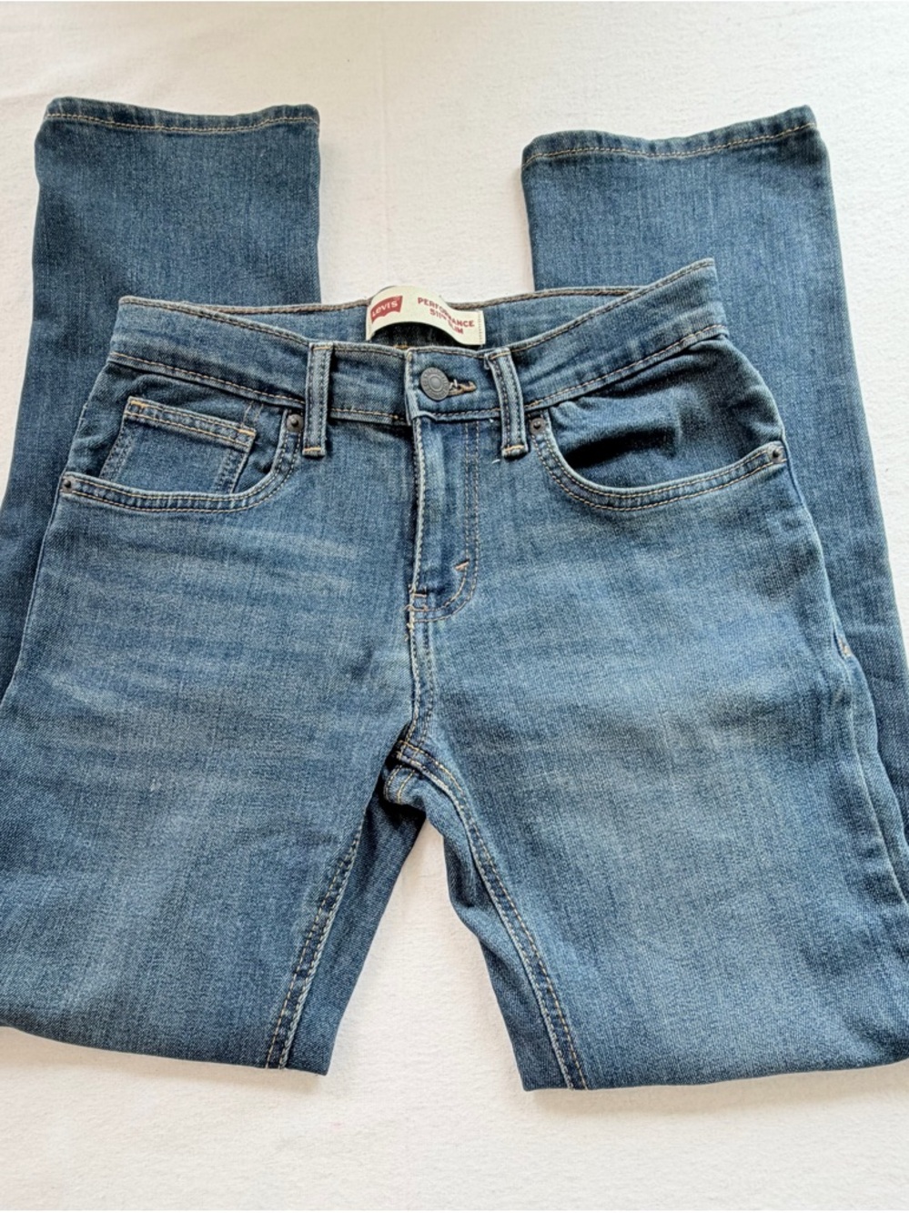 Levi's 511 Slim Eco Performance Jeans Boys Size 12 Reg (26x27)